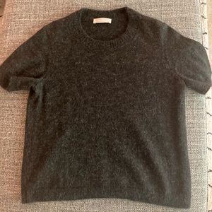 Everlane Alpaca Sweater Tee